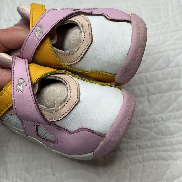 Nike Air Jordan •10C• Retro TD TODDLERS 'Light Arctic Pink Easy On CN8093-816 - Picture 9 of 10